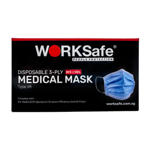 WORKSAFE 3 PLY MASK