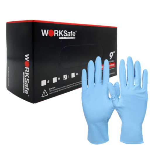 chem touch nitrile gloves